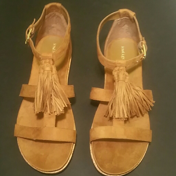 Indigo Shoes - Indigo Rd. Velde Women Suede Open Toe  Sandal